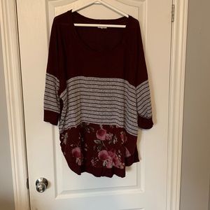 Maurice’s 3x 3/4 sleeve sweater